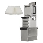 Filtre à huile de friture automatique avec lot de 100 filtres en papier Buffalo