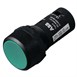Bouton vert Buffalo