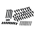 Ensemble de pièces Buffalo pour barbecue gril et plancha à 6 brûleurs Buffalo