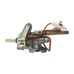 Robinet de gaz Buffalo pour barbecue gril et plancha à 6 brûleurs Buffalo