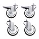 Buffalo jeu complet de roulettes (lot de 4)