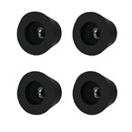 Patins pour plaque à induction Buffalo (lot de 4)