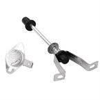 Ensemble thermostat à réarmement manuel Caterlite