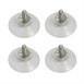 Patins en caoutchouc pour shakers électriques Buffalo (lot de 4)