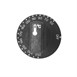 Bouton de thermostat Buffalo