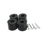 Patins pour polisseuse à verres Buffalo (lot de 4)