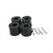 Patins pour polisseuse à verres Buffalo (lot de 4)