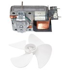 Moteur à courant continu sans balais Buffalo avec pales de ventilateur