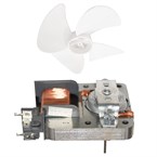 Moteur à courant continu sans balais Buffalo avec pales de ventilateur