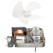 Moteur à courant continu sans balais Buffalo avec pales de ventilateur