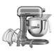 Robot pâtissier professionnel à bol relevable Kitchenaid 6,6 L gris argent 5KSM70JPXBCU