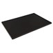 Tapis de bar Beaumont noir 300 x 450 mm