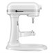 Robot pâtissier professionnel à bol relevable KitchenAid 5,2&#8239;L blanc