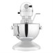 Robot pâtissier professionnel à bol relevable KitchenAid 5,2&#8239;L blanc