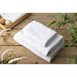 Serviettes blanches Mitre Comfort Nova 