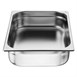 Bacs en inox Nisbets Essentials GN 1/1 100&#8239;mm (lot de 3)