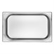 Bacs en inox Nisbets Essentials GN 1/1 100&#8239;mm (lot de 3)