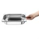 Bacs en inox Nisbets Essentials GN 1/2 65&#8239;mm (lot de 3)