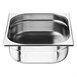 Bacs en inox Nisbets Essentials GN 1/2 100 mm (lot de 3)