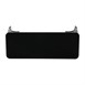 Bancs en métal noir Bolero Bistro 1000 mm (lot de 2)