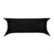 Bancs en métal noir Bolero Bistro 1000 mm (lot de 2)