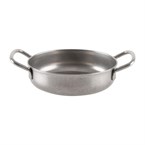 Plat de présentation vintage à deux anses Olympia 125 mm