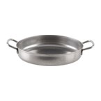 Plat de présentation vintage à deux anses Olympia 180 mm