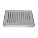 Bac de récupération de bar en inox Olympia 150x150 mm