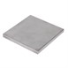 Bac de récupération de bar en inox Olympia 150x150 mm