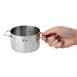 Mini cocotte de présentation martelée Olympia 460 ml