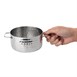 Mini cocotte de présentation martelée Olympia 675 ml