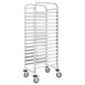 Chariot porte-plateaux de pâtisserie Vogue 16 niveaux