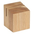 Porte-menu en bois Olympia