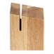 Porte-menu en bois Olympia