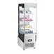 Vitrine réfrigérée positive libre-service Slimline Polar série G avec porte 220 L