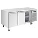Table réfrigérée 3 portes positive/négative Polar série U 314 L