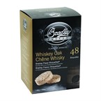 Briquettes Bradley Smoker arôme chêne whisky (lot de 48)