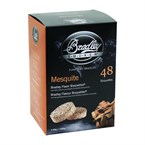 Briquettes Bradley Smoker arôme mesquite (lot de 48)