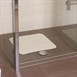 Tapis de douche avec ventouses Mitre Essentials