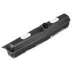 Tête de balai en caoutchouc Jantex Connect noire 340 mm
