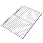 Étagère protectrice de base grise Polar 400 x 590 mm