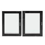 Portes complètes pour vitrine Polar série G (lot de 2)