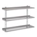 Étagère complète 3 niveaux Gastro-M 1000x400x35mm