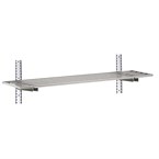 Étagère complète 1 niveau Gastro-M 1200x400x20mm