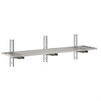 Étagère complète 1 niveau Gastro-M 1800x400x20mm