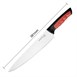 Couteau de cuisine Hygiplas Pro rouge 25cm