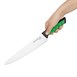 Couteau de cuisine Hygiplas Pro vert 25cm