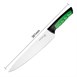 Couteau de cuisine Hygiplas Pro vert 25cm