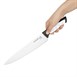 Couteau de cuisine Hygiplas Pro blanc 25cm