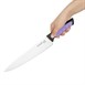 Couteau de cuisine Hygiplas Pro violet 25cm